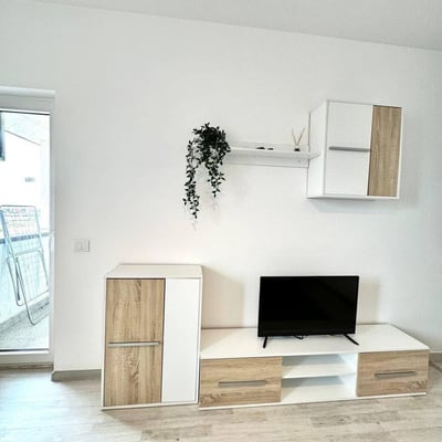 Miete einer ausgezeichneten 1-Zimmer-Wohnung, Chiajna, 6. Bezirk, Bukarest, Rumänien